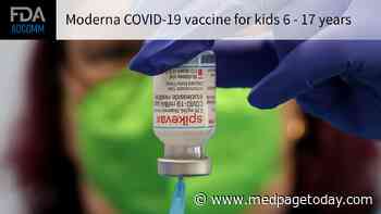 FDA Panel Unanimously Backs Moderna's COVID Vax for Kids and Teens