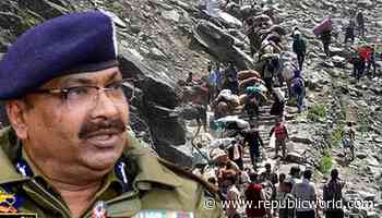 Amarnath Yatra: J&K DGP chairs high-level meet to discuss security, reviews arrangements - Republic World