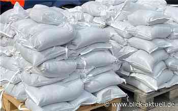 Sinzig: Stadt gibt Sandsäcke aus - Blick aktuell