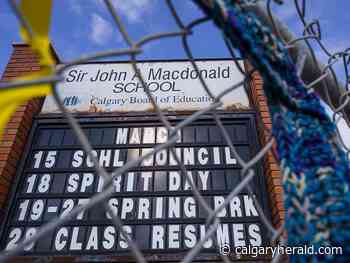 CBE blasted by Reconciliation group over delays in renaming schools - Calgary Herald