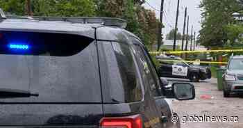 Calgary man in life-threatening condition after shooting in Forest Lawn - Global News