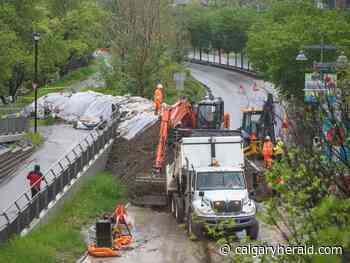 Rain continues to fall as city attempts to mitigate flood risk - Calgary Herald