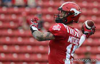 Calgary QB Bo Levi Mitchell 'trending towards being available' against Ticats - 3downnation.com