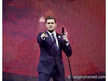 Michael Bublé coming to Alberta in October - Calgary Herald