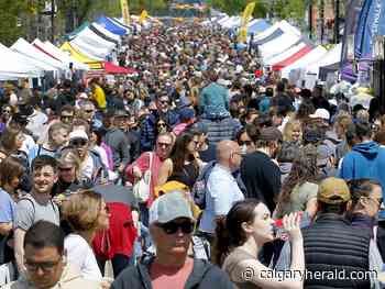 Thousands descend on Beltline for Lilac Festival's grand return - Calgary Herald
