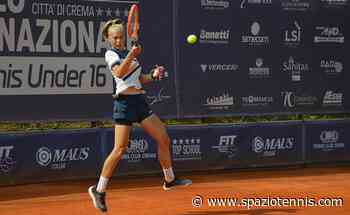 Noemi Maines fa la numero uno: ottimo il suo esordio a Crema. Tanta Italia al secondo turno - Spazio Tennis - Il blog sul tennis di Alessandro Nizegorodcew