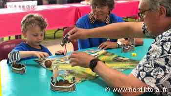Laventie : moment familial au premier festival du jeu - Nord Littoral
