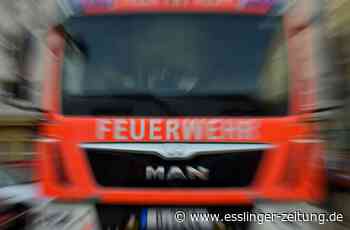 Feuerwehreinsatz in Dettingen/Teck - Schwelbrand in Hausfassade - esslinger-zeitung.de