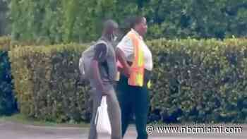 Video Shows Good Samaritan Bus Driver Help Blind Man Cross Street in Miami-Dade