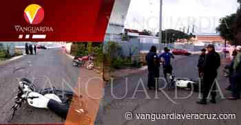 ¡Motociclista muere al chocar contra poste, en Cerro Azul! - Vanguardia de Veracruz