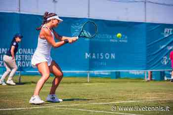 Errani, Stefanini e Di Sarra vincono al WTA125 su erba naturale. Seconda giornata di gare a Gaibledon, la Van Uytvanck avanza senza fatica (con il programma di domani) - LiveTennis.it