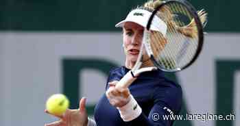 Jil Teichmann subito fuori sull’erba di Berlino - laRegione