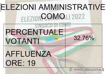Urne aperte a Como ed Erba: netto calo dei votanti alle 19, referendum al 17% - CiaoComo