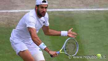 Perché Matteo Berrettini è sempre più forte sull'erba. E può ripetersi a Wimbledon - la Repubblica