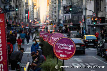 ¡Conocé las nuevas propuestas de Corrientes Cultural! | Noticias - buenosaires.gob.ar
