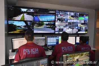 Compromiso cumplido en Buenos Aires: el 75% del territorio con videovigilancia - buenosaires.gob.ar