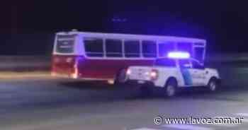 Video: espectacular persecución en Buenos Aires por el robo de un colectivo escolar - La Voz del Interior