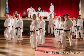 Encuentro Nacional Región Buenos Aires de Karate Do de la Escuela Miyazato en Mercedes - Noticias Mercedinas