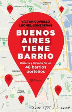 Víctor Coviello y Leonel Contreras, presentan el libro “Buenos Aires tiene barrio” - CNN en Español