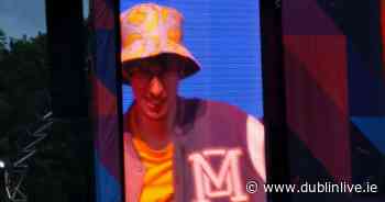 Watch: Crowd cheers as Dublin man 'nails' drum performance at The Killers gig - Dublin Live