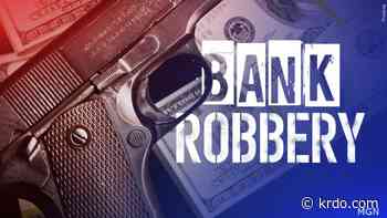 Detectives investigate bank robbery near Dublin Blvd. - KRDO