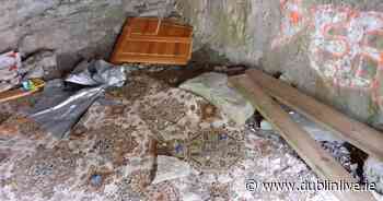 Vandals break headstones and scrawl graffiti all over Clondalkin graveyard - Dublin Live