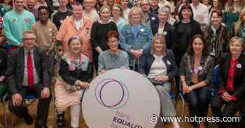 New coalition Trans Equality Together launched in Dublin yesterday - hotpress.com