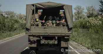 Five Ukrainian soldiers with 'significant trauma-related injuries' airlifted to Dublin - The Irish Times