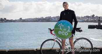 Dublin man to reach Donegal tomorrow as part of 2,750km cycle - Donegal Daily