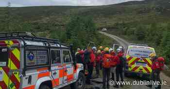 Woman injured on hike saved by Dublin Wicklow Mountain Rescue - Dublin Live