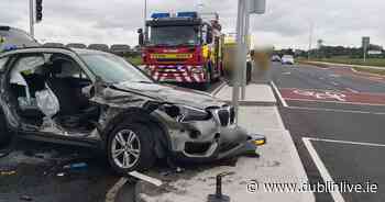 Dublin news LIVE: Emergency services rush to the scene of two-vehicle crash in north Dublin - Dublin Live