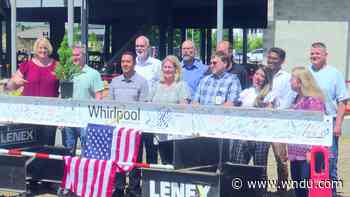Final beam in place for new Whirlpool tech center - WNDU