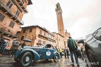 La magia delle 1000Miglia torna ad attraversare Siena - Siena News
