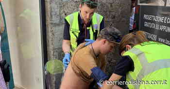 Siena, altro incidente per il Pollicino 54: ferito un turista - Corriere di Siena