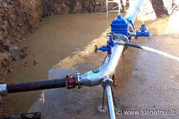 Siena, proseguono i lavori di miglioramento infrastrutturale alla rete idrica in via Cozzarelli - SienaFree.it