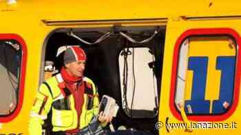 Grave ferita ad una gamba Soccorso e trasferito a Siena - LA NAZIONE