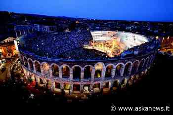Per i 100 anni di opera in Arena, un cartellone senza precedenti - Agenzia askanews