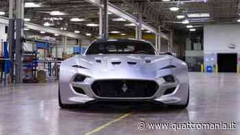 Una famosa supercar americana si “trasforma” | La realizzazione è un’opera d’arte - QuattroMania