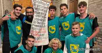 San Severino, palio dei Castelli 2022: ai vincitori donata un'opera d'arte - Picchio News