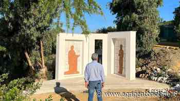 San Biagio Platani omaggia due vittime della mafia con un'opera di Carmelo Navarra - AgrigentoNotizie