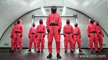 Real-life 'Squid Game' competition coming to Netflix