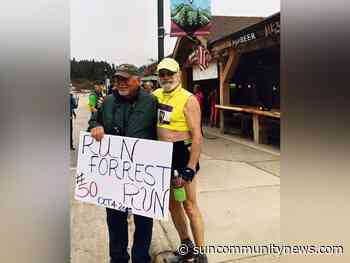 Moriah native's next marathon will take place in Africa - Sun Community News & Printing