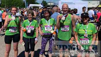 Great West Run Half Marathon was hot, hot, hot! - Sidmouth Herald