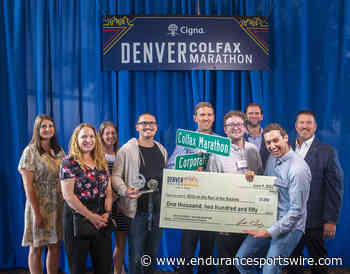 Denver Colfax Marathon Awards $100,000 to Colorado Charities and Schools - Endurance Sportswire