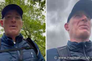 Former Liverpool player spotted at Coniston half marathon - The Mail