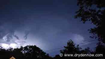 ENDED: Severe thunderstorm moving quick towards Dryden - DrydenNow.com