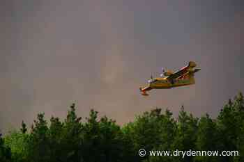 Ministry puts out two-day fire north of Kenora - DrydenNow.com