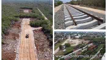 Tren Maya: proyecto conectará Salina Cruz, Coatzacoalcos, Palenque y Cancún - Radio Fórmula