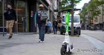 Politie onderschept dealer op een step | Ekeren | hln.be - Het Laatste Nieuws