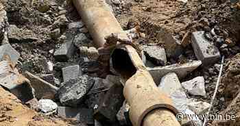 Breuk in hoofdleiding veroorzaakt waterlek in Ekeren | Ekeren | hln.be - Het Laatste Nieuws